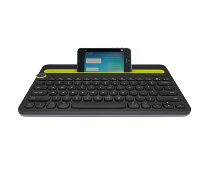 Klawiatura Logitech K480 czarno-żółta